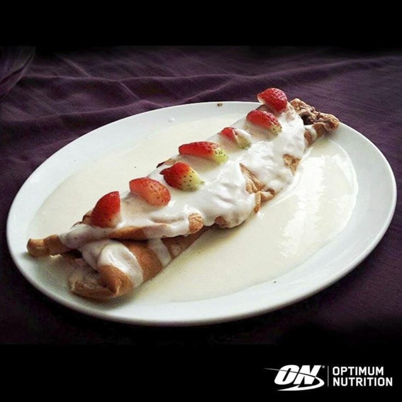 Pancakes con Peanut butter