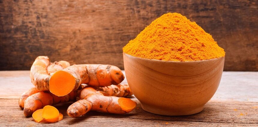 curcuma-molida Cúrcuma, potencia antioxidante