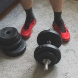 Entrenamiento en casa: Mancuernas ajustables.