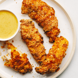 Prueba esta deliciosa receta de tiras de pollo con Air Fryer