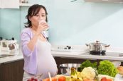 embarazada-tomando-leche-173x115 ¿Puedo tomar batidos de proteínas si estoy embarazada?