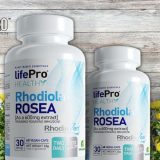Rhodiola Rosea de Life Pro. Mejora la recuperación y el bienestar general