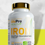 Life Pro Iron. Descubre las propiedades del hierro liposomado