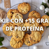 Prepara una galleta proteica con Micellar Isolate Zero en 7 minutos