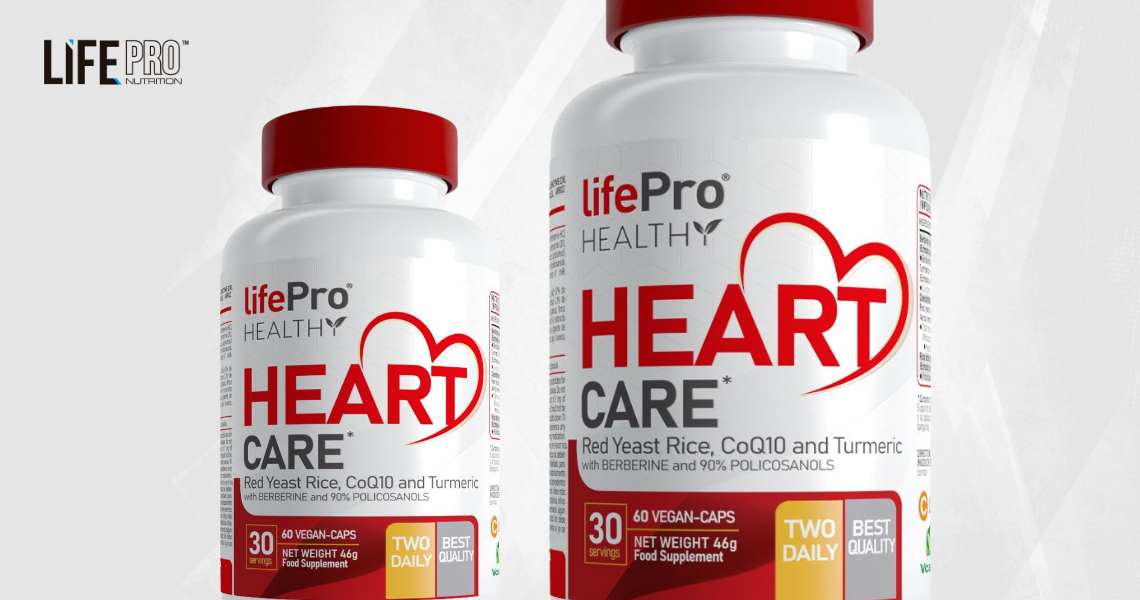 HeartCare. Mejora el nivel de colesterol y la salud cardiovascular