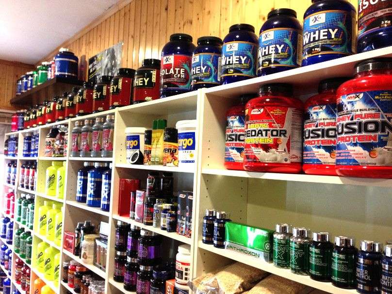 Tienda nutricion deportiva Hortaleza