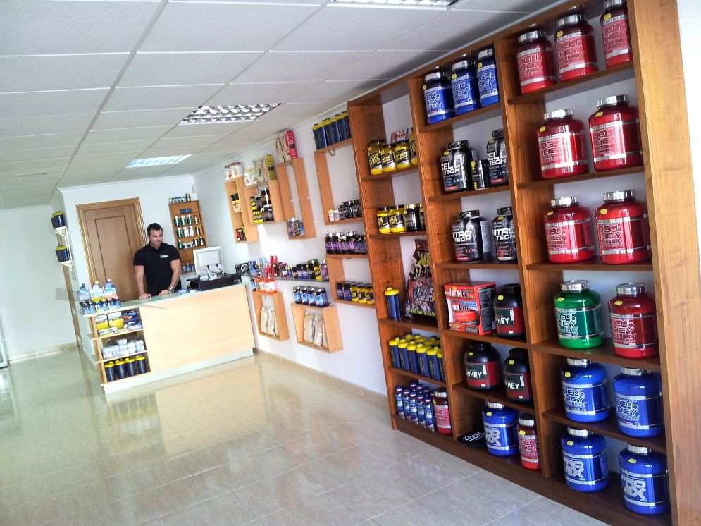 Tienda nutricion deportiva MURCIA