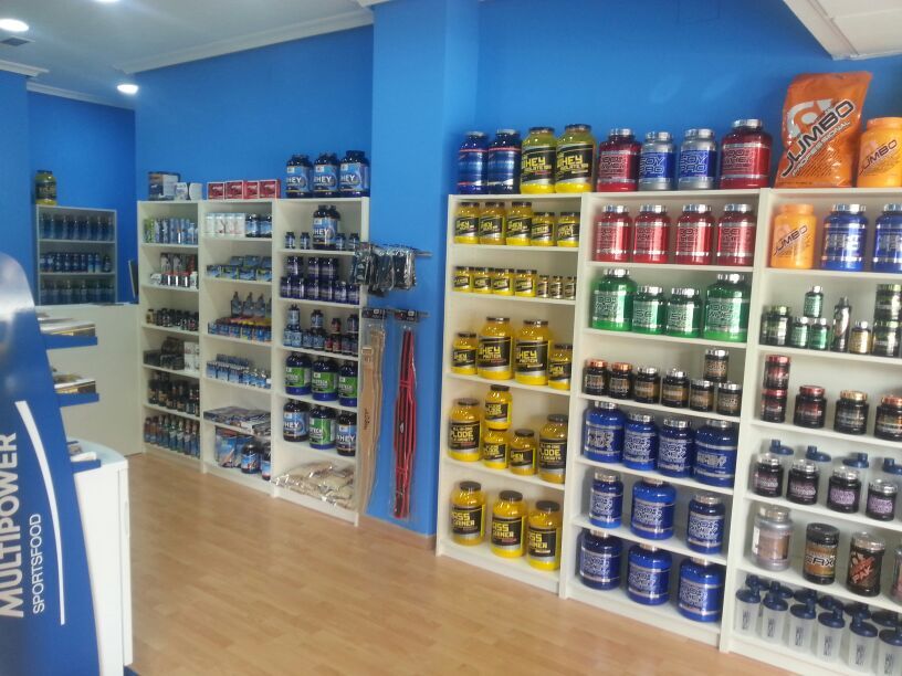 suplementos deportivos JAEN Tienda nutricion deportiva JAEN