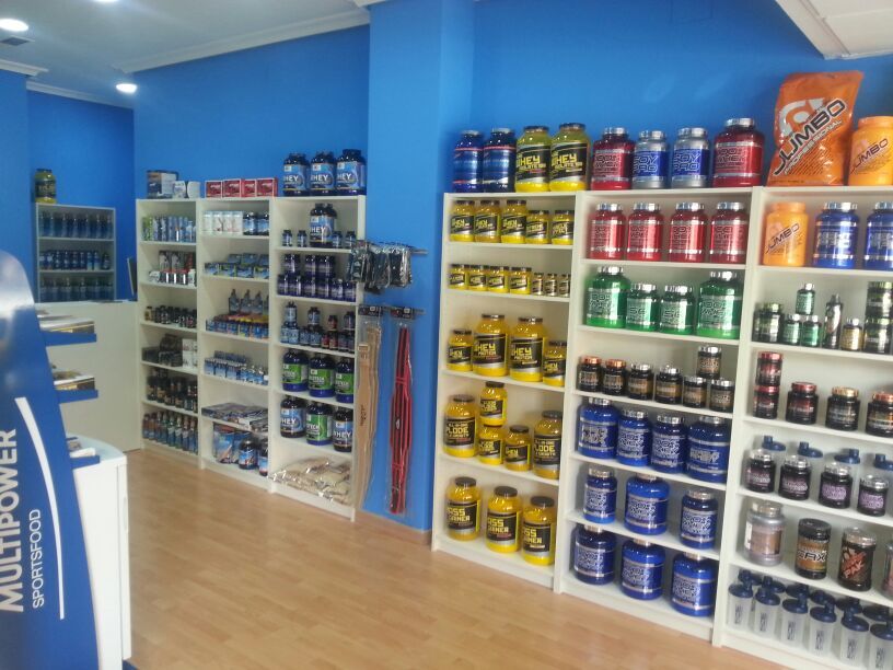 Tienda nutricion deportiva JAEN