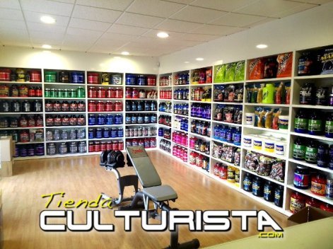 Tienda nutricion deportiva Fuenlabrada