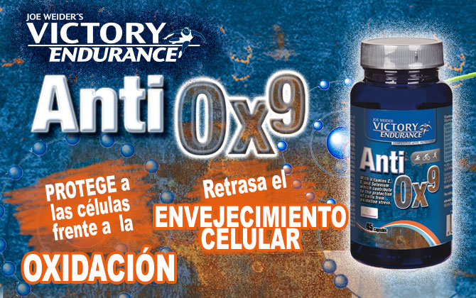 VICTORY ANTI OX9 45 CAPS.