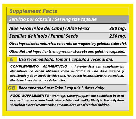 vitobest laxo aloe 60 caps vitobest laxo aloe 60 caps