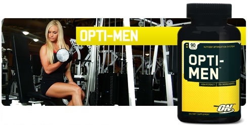 OPTIMUM NUTRITION OPTI-MEN tiendaculturista