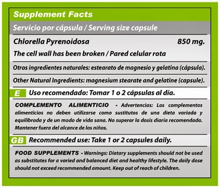 VITOBEST CHLORELLA VITOBEST CHLORELLA