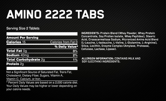 tiendaculturista amino 2222 3320 tabs