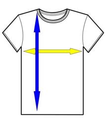 medidas camiseta