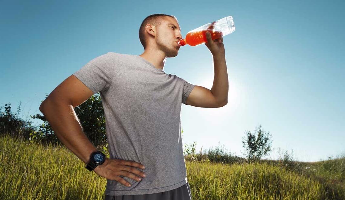 Bebidas energéticas e isotónicas