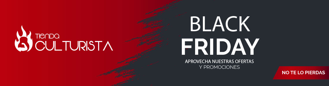 Black Friday Tiendaculturista