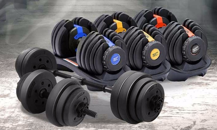 Adjustable Dumbbells