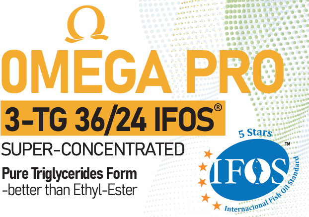 Omega 3 Pro IFOS TG36/24 90 Softgel