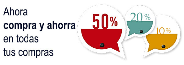 Promociones y Descuentos Tiendaculturista