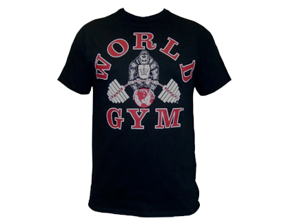 Camisetas World Gym Camisetas World Gym