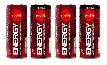 Coca Cola Energy Drinks
