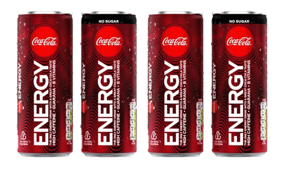 Coca Cola Energy Drinks Coca Cola Energy Drinks