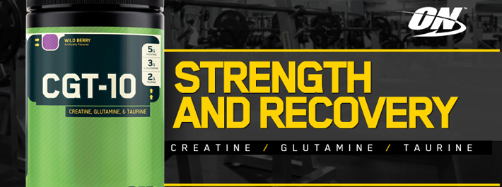 optimum nutrition cgt-10 600g