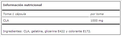 COMPRAR CLA 1000 90 CAPS. DOUBLE INFINITY AL MEJOR PRECIO COMPRAR CLA 1000 90 CAPS. DOUBLE INFINITY AL MEJOR PRECIO