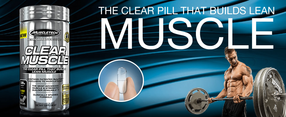 MUSCLETECH CLEAR MUSCLE 84 CAPS. HMB en forma libre para una mejor absorción y rendimiento. CLEAR MUSCLE con Beta-Hidroxi-Beta-Metilbutirato (HMB) acción anticatabólica, mejora de la fuerza y del desarrollo y fuerza muscular.