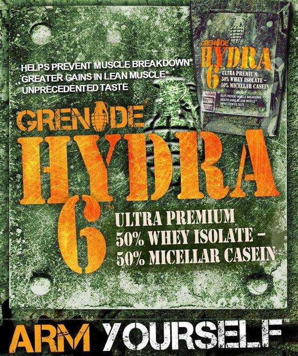 GRENADE HYDRA 6 35G TIENDACULTURISTA.COM