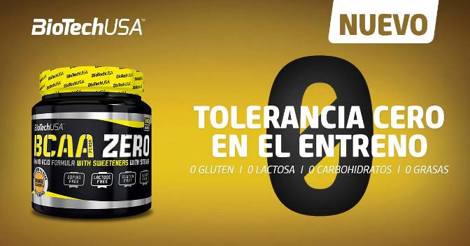 BIOTECH USA BCAA ZERO 360 G
