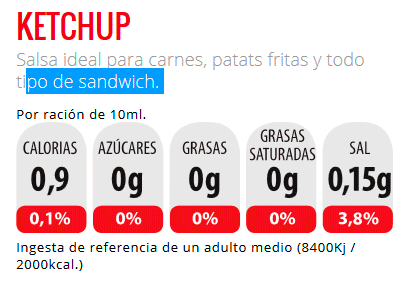 SALSA KETCHUP SERVIVITTA TIENDACULTURISTA