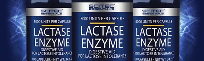 scitec lactase enzyme