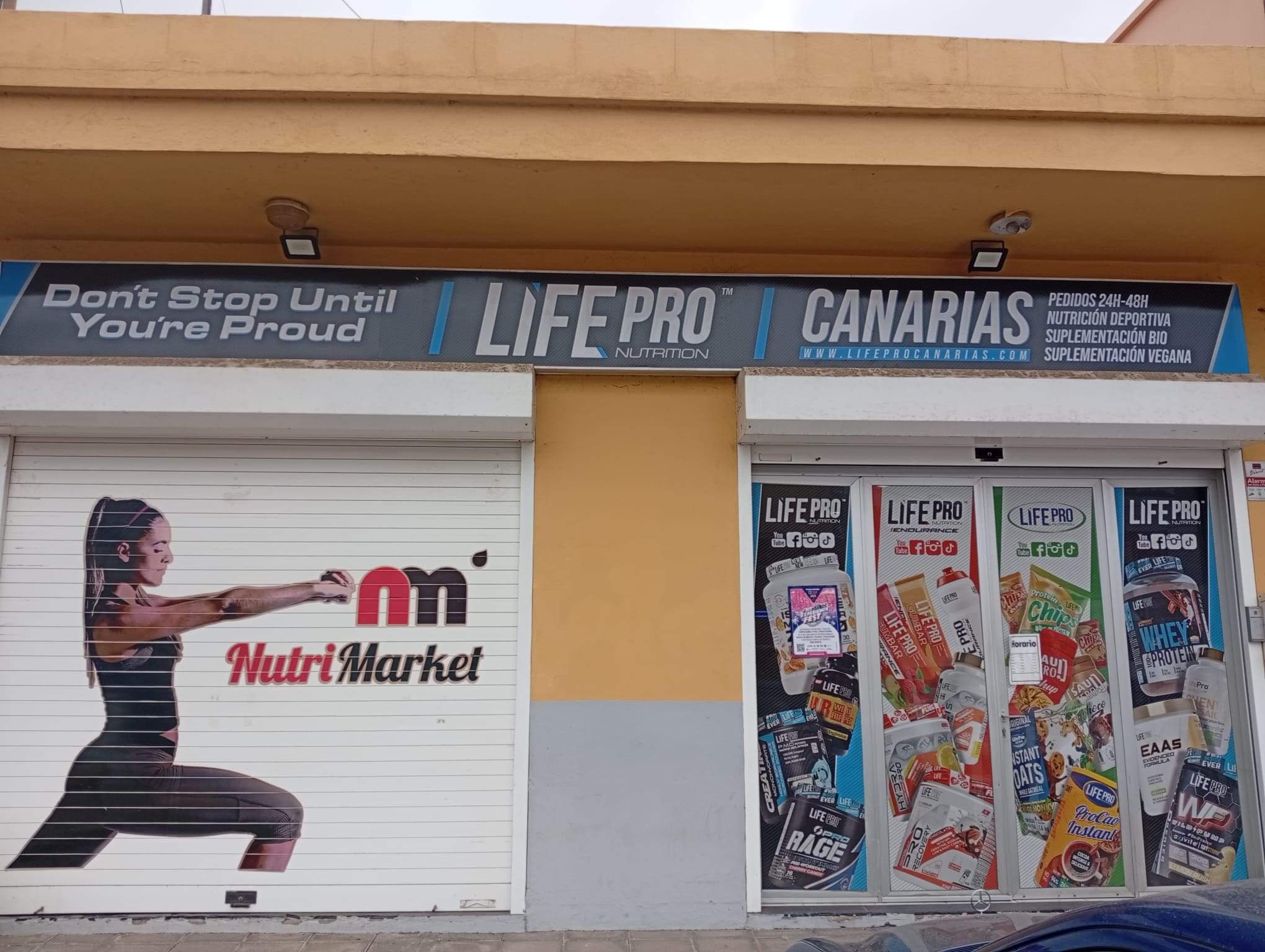 Suplementos deportivos en Tacoronte