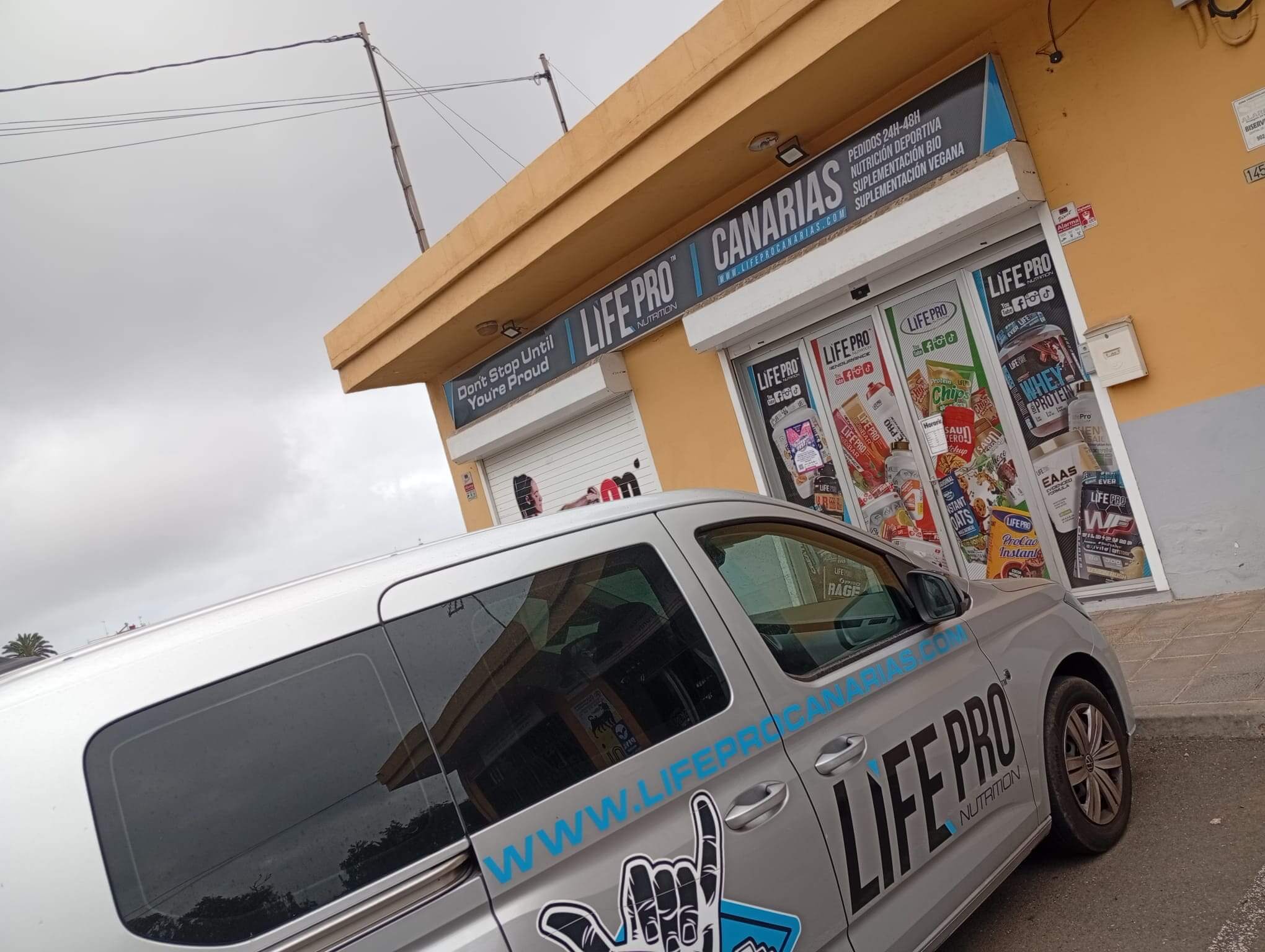 Tienda de proteínas en Tacoronte