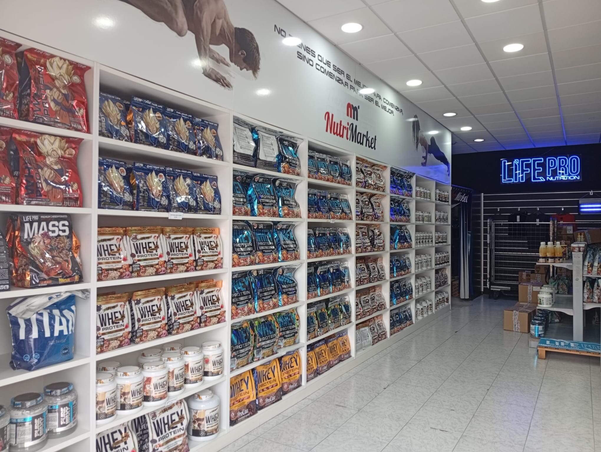 Life Pro Nutrition Shop Tacoronte