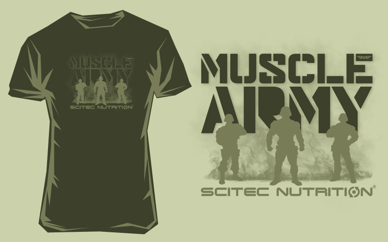 CAMISETA MUSCLE ARMY SOLDIER SCITEC TIENDACULTURISTA CAMISETA MUSCLE ARMY SOLDIER SCITEC TIENDACULTURISTA