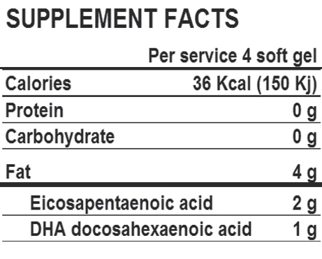 LIFE PRO OMEGA 3
