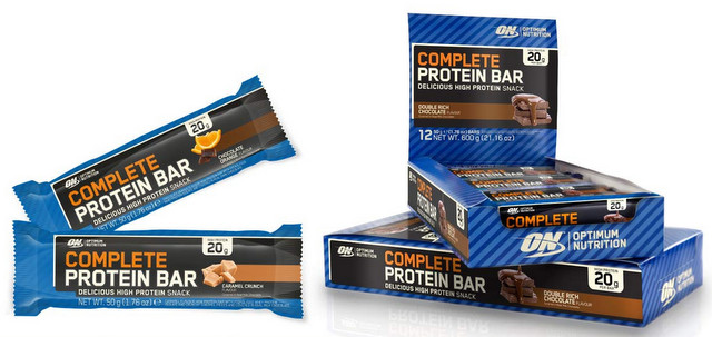 OPTIMUM NUTRITION BARRITA COMPLETE PROTEIN 50G