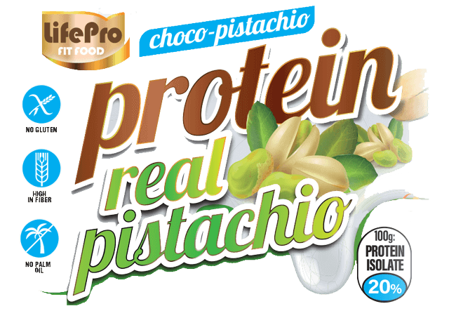 Life Pro Fit Food Protein Cream Real Pistacho