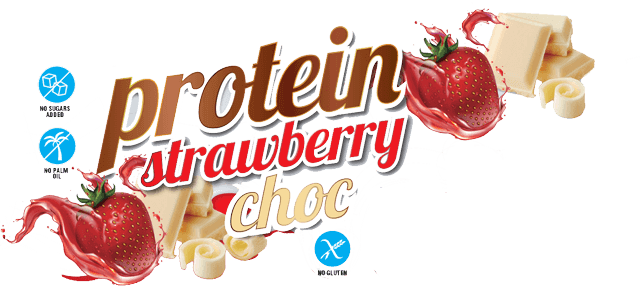 Life Pro Fit Food Protein Cream Strawberry Choc