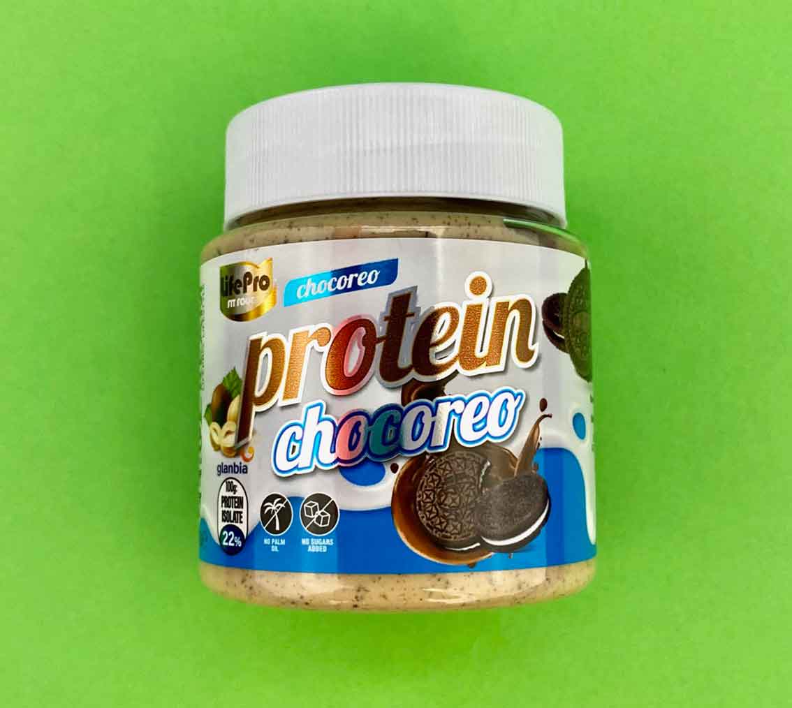 Protein Cream Pistacho