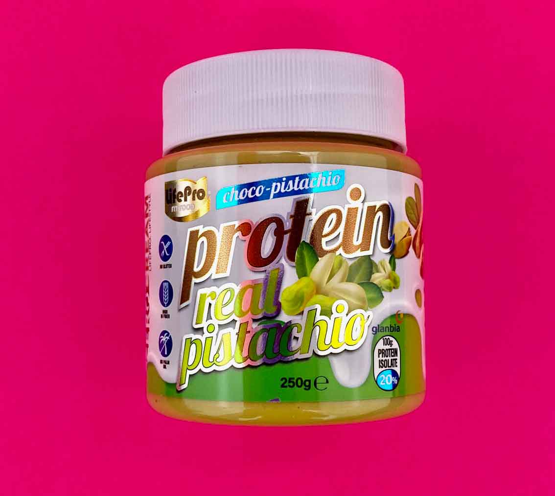 Protein Cream Pistacho