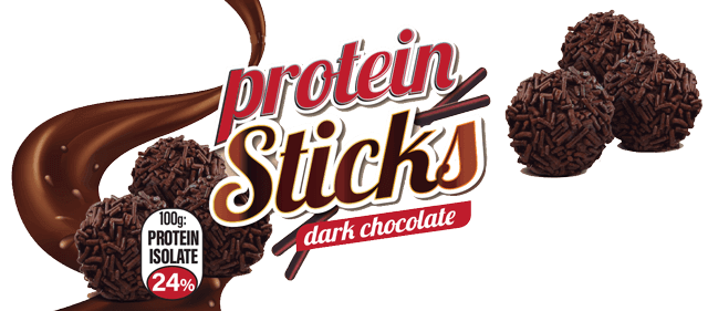 Life Pro Fit Food Protein Sticks Chocolat noir