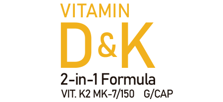 Life Pro Vit D & k 2 en 1 vitamine K2 Mk-7