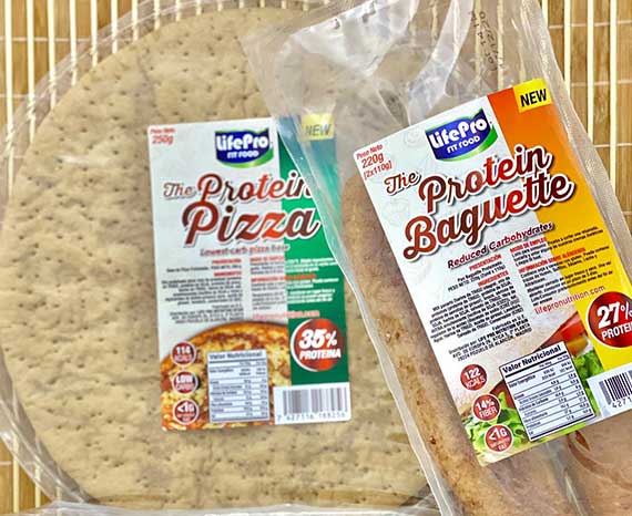 Pizza Proteica