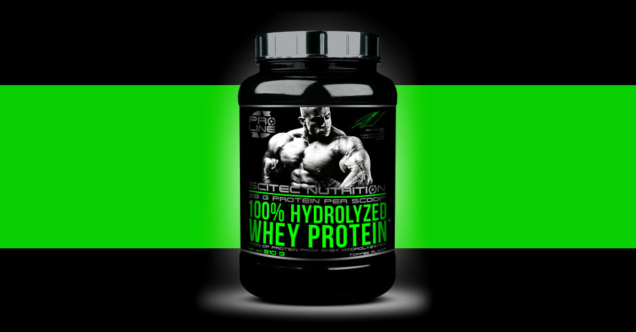 scitec hydrolyzed protein