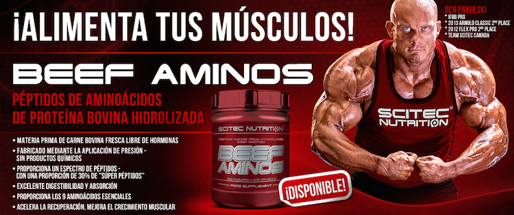 SCITEC NUTRITION BEEF AMINOS 200 CAPS